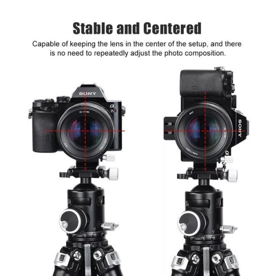 Rotatable Lens Collar Mount Plate LS-75
